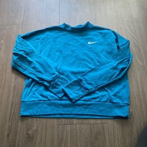 Blue Nike Running Longsleeve
